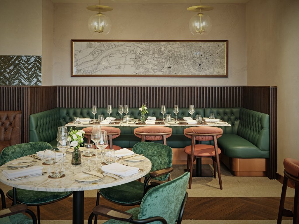 Sunderland AFC - Banks on the Wear - Banquette Seating