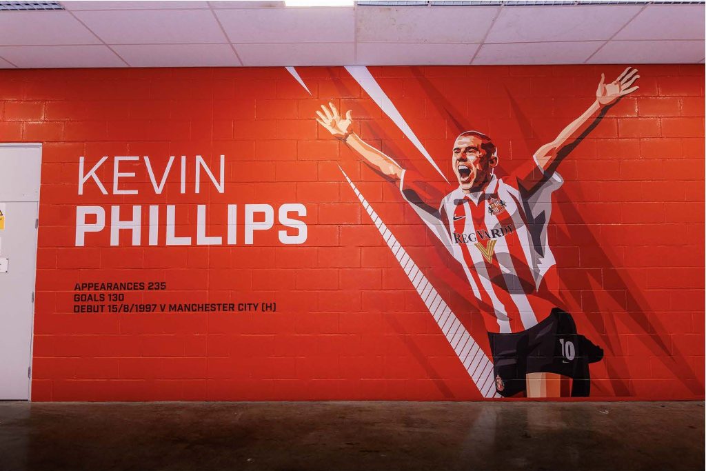 Sunderland AFC - Concourses - Kevin Phillips
