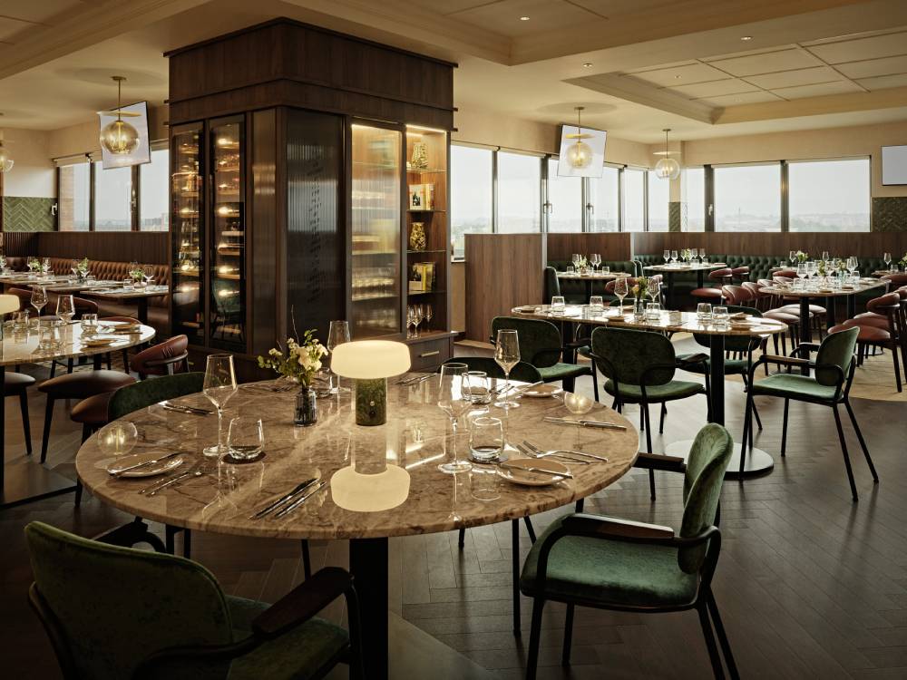 Banks on the Wear - Sunderland AFC - Restaurant View