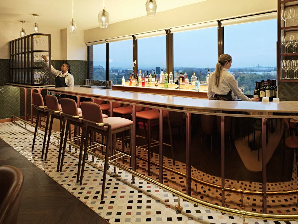 Sunderland AFC - Banks on the Wear - Bar pic resized for blog