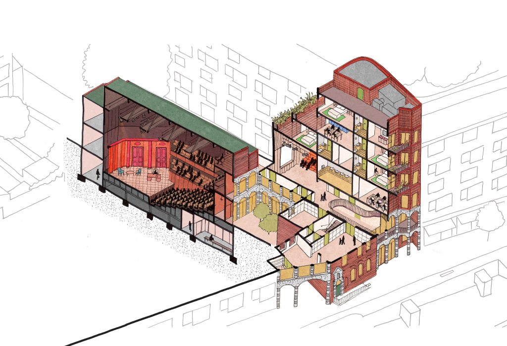 theatro-technis-theatre-redevelopment-axo-drawing